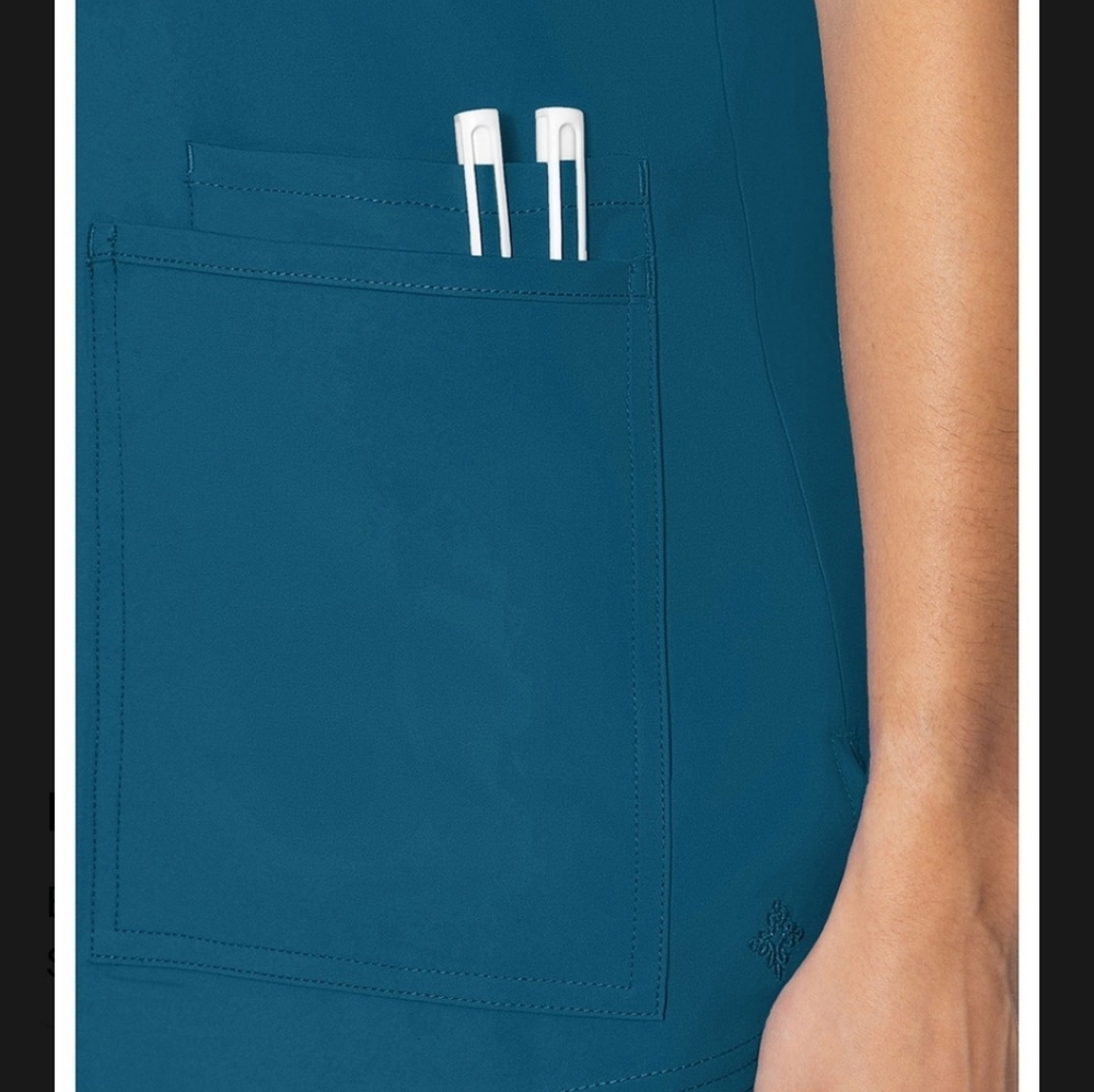 Bundle Caribbean blue womens scrubs